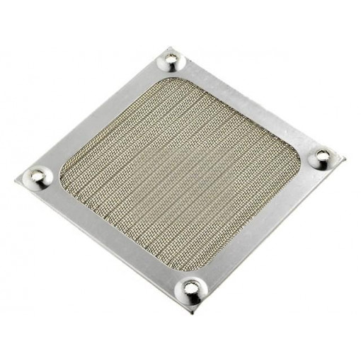 MFF-80; Guard; 80x80mm; Mat: metal; Mounting: screw; A: 83.82mm; B: 71.37mm; RICHCO