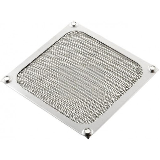 MFF-92; Guard; 92x92mm; Mat: metal; Mounting: screw; A: 92mm; B: 82.5mm; RICHCO