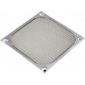 MFF-120; Filter; 120x120mm; Mat: metal; Mounting: screw; A: 118.87mm; E: 3.2mm; RICHCO