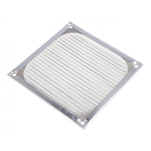 ; Guard; 120x120mm; Mat: metal; Mounting: screw; TQSolution ; Guard; 120x120mm; Mat: metal; Mounting: screw; TQSolution