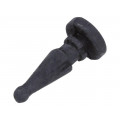 FM-3; Fastener for fans and protections; Ømount.hole: 5mm; black; RICHCO