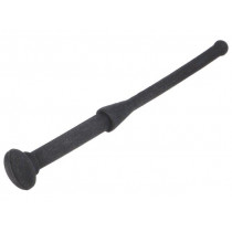 FM-5; Fastener for fans and protections; Ømount.hole: 3.5mm; black; RICHCO