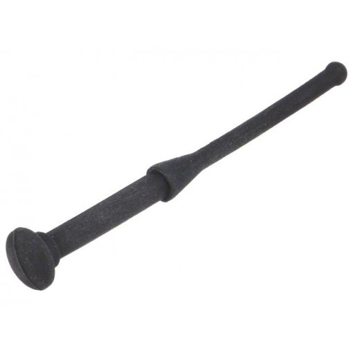 FM-5; Fastener for fans and protections; Ømount.hole: 3.5mm; black; RICHCO