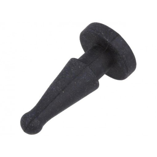 FM-8; Fastener for fans and protections; Ømount.hole: 5mm; black; RICHCO