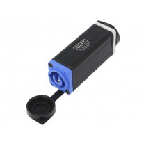 FM12320; Transition: coupler; CLIFFCON-P; 20A; 250VAC; for cable; straight; CLIFF