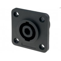 FM1275; Socket; loudspeaker; male; with flange,large; PIN: 4; CLIFF