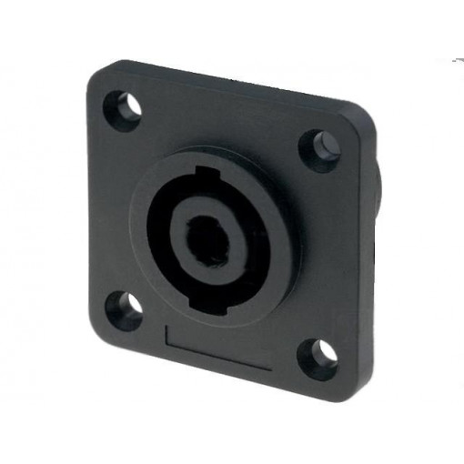 FM1275; Socket; loudspeaker; male; with flange,large; PIN: 4; CLIFF