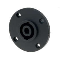 FM1280; Socket; loudspeaker; male; round,with flange; PIN: 4; CLIFF