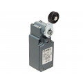 FM 554; Limit switch; lever R 40mm, plastic roller Ø20mm; NO + NC; 10A; PIZZATO ELETTRICA