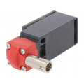 FM 596-M2; Safety switch: hinged; Series: FM; NC + NO; IP67; -25÷80°C; PIZZATO ELETTRICA
