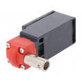 FM 696-M2; Safety switch: hinged; Series: FM; NC + NO; IP67; -25÷80°C; PIZZATO ELETTRICA