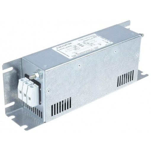 FMAC-091D-5010; Filter: anti-interference; three-phase; 480VAC; 50A; 199x58x90mm; SCHURTER