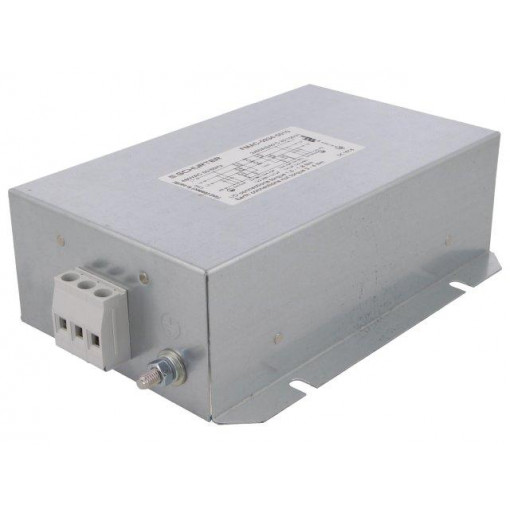 FMAC-0934-5010; Filter: anti-interference; three-phase; screw; 50A; 201x151x66mm; SCHURTER