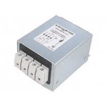 FMAD-MRYB-1010; Filter: anti-interference; three-phase; 480VAC; 10A; 61x75x48mm; SCHURTER