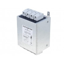 FMAD-MRYB-2010; Filter: anti-interference; three-phase; 480VAC; 20A; 61x75x48mm; SCHURTER