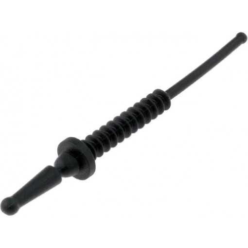 FMB-2; Fastener for fans and protections; Ømount.hole: 4.5mm; black; RICHCO