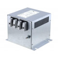 FMBD-B92B-2512; Filter: anti-interference; three-phase; 520VAC; 25A; Poles: 2; SCHURTER