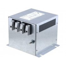 FMBD-B92B-2512; Filter: anti-interference; three-phase; 520VAC; 25A; Poles: 2; SCHURTER