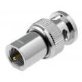 ; Adapter; BNC plug,FME FME; 
