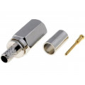 ; Plug; FME; male; straight; RG58; crimped; for cable; 