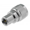 ; Adapter; FME FME,UHF male;  ; Adapter; FME FME,UHF male;