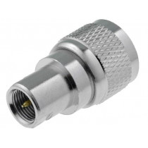 ; Adapter; FME FME,UHF male; 