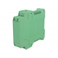 FMET-04P-14-15AH; Enclosure: for DIN rail mounting; polyamide; green; terminals: 16; DEGSON ELECTRONICS