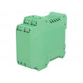 FMET-06P-14-15AH; Enclosure: for DIN rail mounting; polyamide; green; terminals: 24; DEGSON ELECTRONICS