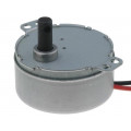 FMJ7201FJ2; Motor: AC; synchronous; 4W; 220/240VAC; 30rpm; IP50; -20÷80°C; CLIFF FMJ7201FJ2; Motor: AC; synchronous; 4W; 220/240VAC; 30rpm; IP50; -20÷80°C; CLIFF