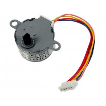 FMJ7301CH; Motor: DC; stepper,unipolar; 5÷12VDC; step 5,6°; IP50; Trans: 1: 64; CLIFF