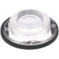 FN14074_STELLA-HB; LED lens; round; Mat: silicone; transparent; Colour: black; Ø: 90mm; LEDIL FN14074_STELLA-HB; LED lens; round; Mat: silicone; transparent; Colour: black; Ø: 90mm; LEDIL