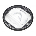 FN14976_STELLA-DWC2; LED lens; round; Mat: silicone; transparent; Colour: black; Ø: 90mm; LEDIL FN14976_STELLA-DWC2; LED lens; round; Mat: silicone; transparent; Colour: black; Ø: 90mm; LEDIL