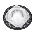 FN15379_STELLA-VSM; LED lens; round; Mat: silicone; transparent; Colour: black; Ø: 90mm; LEDIL FN15379_STELLA-VSM; LED lens; round; Mat: silicone; transparent; Colour: black; Ø: 90mm; LEDIL
