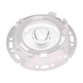 FN15552_RONDA-W; LED lens; round; Mat: PMMA plexiglass; transparent; Colour: white; LEDIL FN15552_RONDA-W; LED lens; round; Mat: PMMA plexiglass; transparent; Colour: white; LEDIL