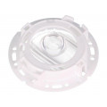 FN15993_RONDA-O; LED lens; round; Mat: PMMA plexiglass; transparent; Colour: white; LEDIL FN15993_RONDA-O; LED lens; round; Mat: PMMA plexiglass; transparent; Colour: white; LEDIL