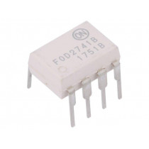 FOD2741B; Optocoupler; THT; Channels: 1; Out: transistor; Uinsul: 5kV; Uce: 70V; ON SEMICONDUCTOR (FAIRCHILD)