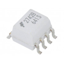 FOD2742B; Optocoupler; THT; Channels: 1; Out: transistor; Uinsul: 2.5kV; DIP8; ON SEMICONDUCTOR (FAIRCHILD)