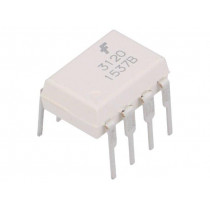FOD3120; Optocoupler; THT; Channels: 1; Out: transistor; 5kV; DIP8; 35kV/μs; ON SEMICONDUCTOR (FAIRCHILD)