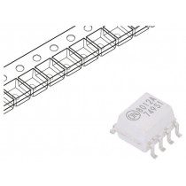 FOD8012AR2; Optocoupler; SMD; Channels: 1; Out: logic; 15Mbps; SO8; 20kV/μs; ON SEMICONDUCTOR (FAIRCHILD)