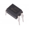 FOD814; Optocoupler; THT; Channels: 1; Out: transistor; Uinsul: 5kV; Uce: 70V; ON SEMICONDUCTOR (FAIRCHILD)