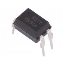 FOD814; Optocoupler; THT; Channels: 1; Out: transistor; Uinsul: 5kV; Uce: 70V; ON SEMICONDUCTOR (FAIRCHILD)