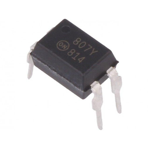FOD814; Optocoupler; THT; Channels: 1; Out: transistor; Uinsul: 5kV; Uce: 70V; ON SEMICONDUCTOR (FAIRCHILD)