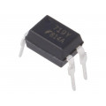 FOD814A; Optocoupler; THT; Channels: 1; Out: transistor; Uinsul: 5kV; Uce: 70V; ON SEMICONDUCTOR (FAIRCHILD)