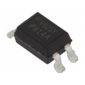 FOD814A3SD; Optocoupler; SMD; Channels: 1; Out: transistor; Uinsul: 5kV; Uce: 70V; ON SEMICONDUCTOR (FAIRCHILD)