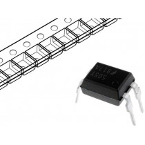 FOD817A; Optocoupler; THT; Channels: 1; Out: transistor; Uinsul: 5kV; Uce: 70V; ON SEMICONDUCTOR (FAIRCHILD)