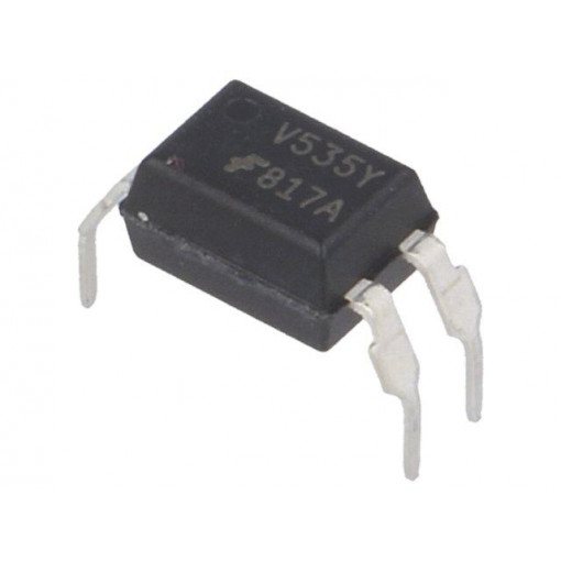 FOD817A300W; Optocoupler; THT; Channels: 1; Out: transistor; Uinsul: 5kV; Uce: 70V; ON SEMICONDUCTOR (FAIRCHILD)