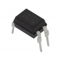 FOD817B; Optocoupler; THT; Channels: 1; Out: transistor; Uinsul: 5kV; Uce: 70V; ON SEMICONDUCTOR (FAIRCHILD)