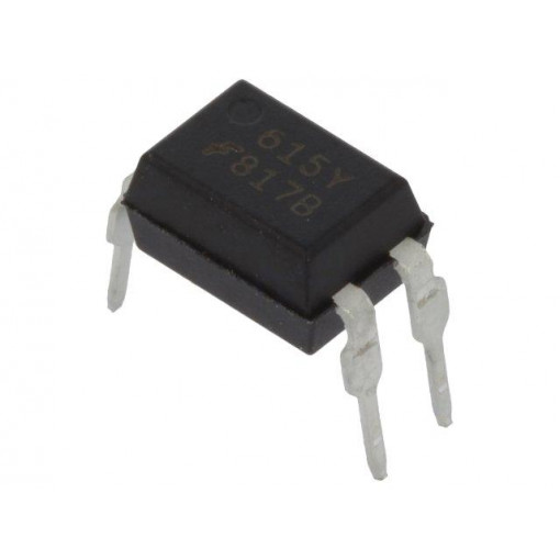 FOD817B; Optocoupler; THT; Channels: 1; Out: transistor; Uinsul: 5kV; Uce: 70V; ON SEMICONDUCTOR (FAIRCHILD)