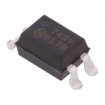 FOD817BS; Optocoupler; SMD; Channels: 1; Out: transistor; 70V; SO4; ON SEMICONDUCTOR (FAIRCHILD)