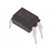 FOD817C; Optocoupler; THT; Channels: 1; Out: transistor; 70V; DIP4; ON SEMICONDUCTOR (FAIRCHILD)